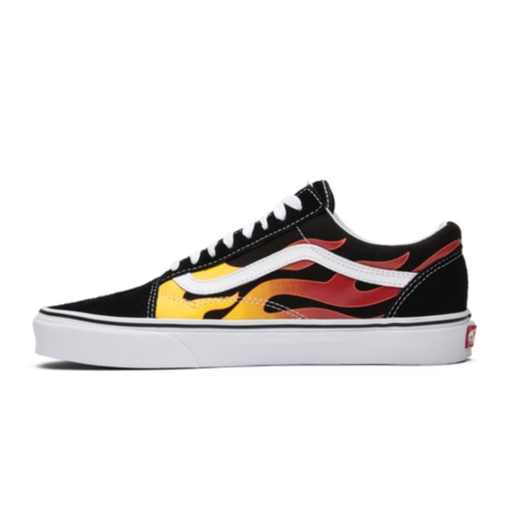 old skool flames vans - Picture 2 of 4